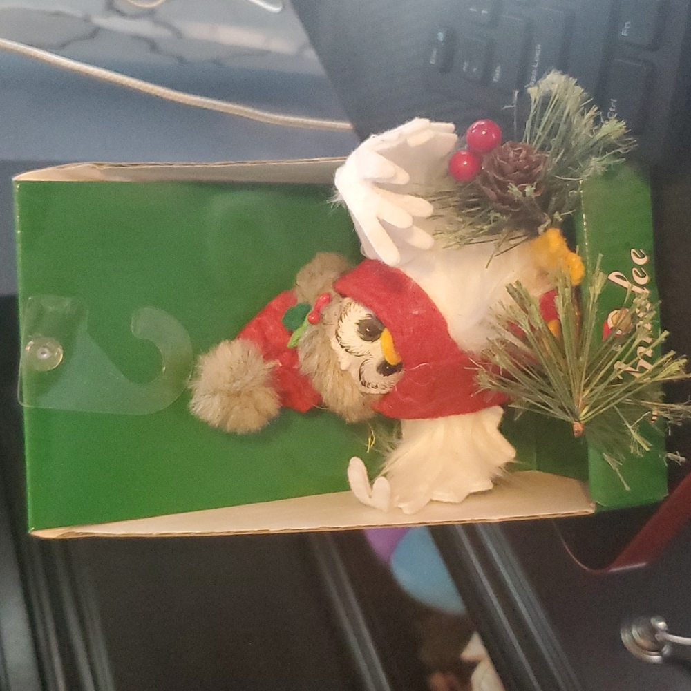 New annalee owl ornament